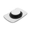 2x Universal Exterior Rear Side View Convex Car RV Blind Spot Mirror Clearly,
