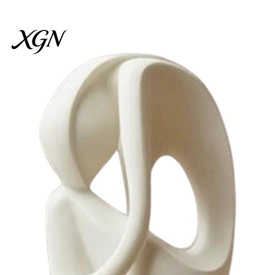 Stylish Shelf Display Sculptures 3D Printed Abstract Thinker Sculpture, Modern Minimalist Human Figure Statue, Handcrafted Artistic Statues