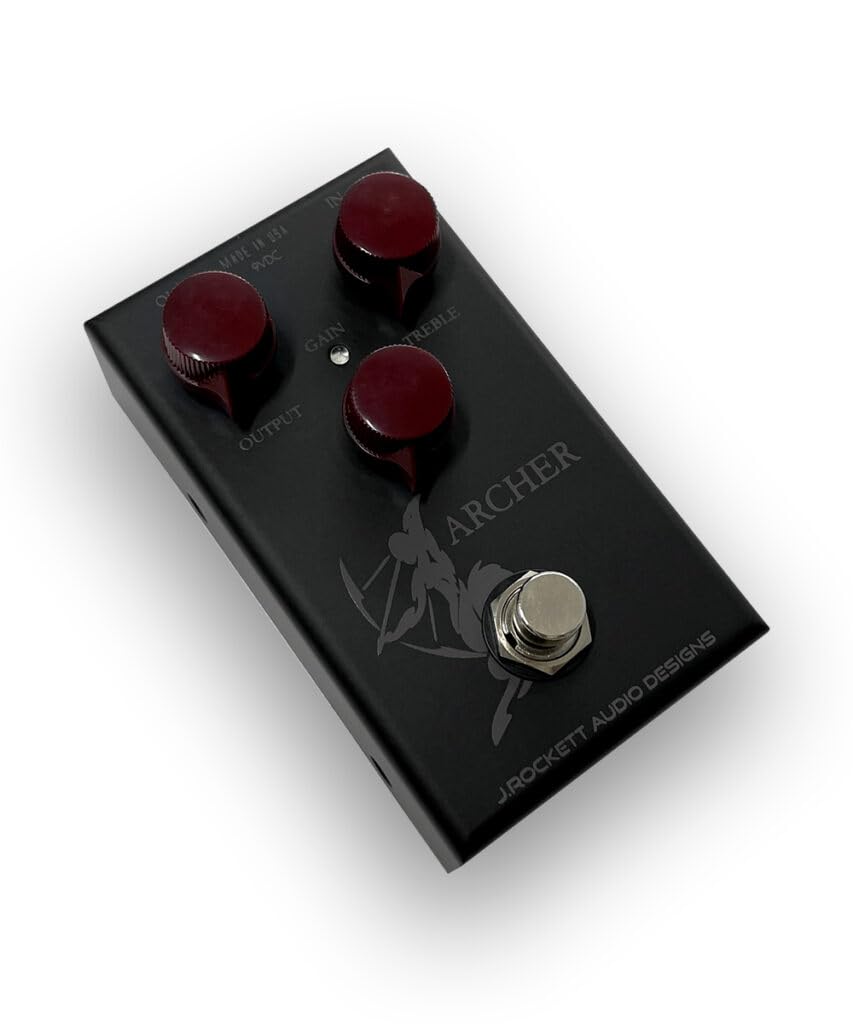 J. Rockett Audio DesignsJeff Archer Japanese Exclusive Black ltd Overdrive J. Rockett Audio Designs