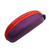 Portable EVA Sunglasses Case Shockproof Sport Glasses Case With Metal Carabiner Travel Zipper Eyeglasses Holder