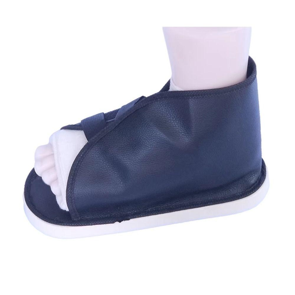Shock Absorbing Post Operative Shoe Prevent Slip Plaster Shoe Fracture Fixed Shoes  Swollen Broken
