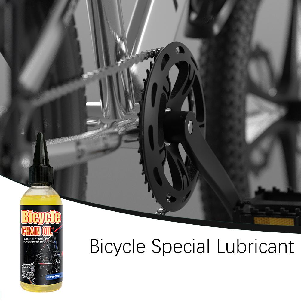 Смазочное масло для велосипеда MTB Шоссейный велосипед Горный велосипед Специальная смазка Антикоррозийная Пылезащитная Долговечная защита Масло для цепи