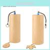 Wooden Bamboo Chime Decor With Handcrafted Craftsmanship For Indoor Home Gift