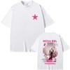 New Rapper Theodora Mega Bbl Album Graphic TShirt Men Women Hip Hop Fashion Pop Music T Shirt Male Vintage Tshirt Streetwear