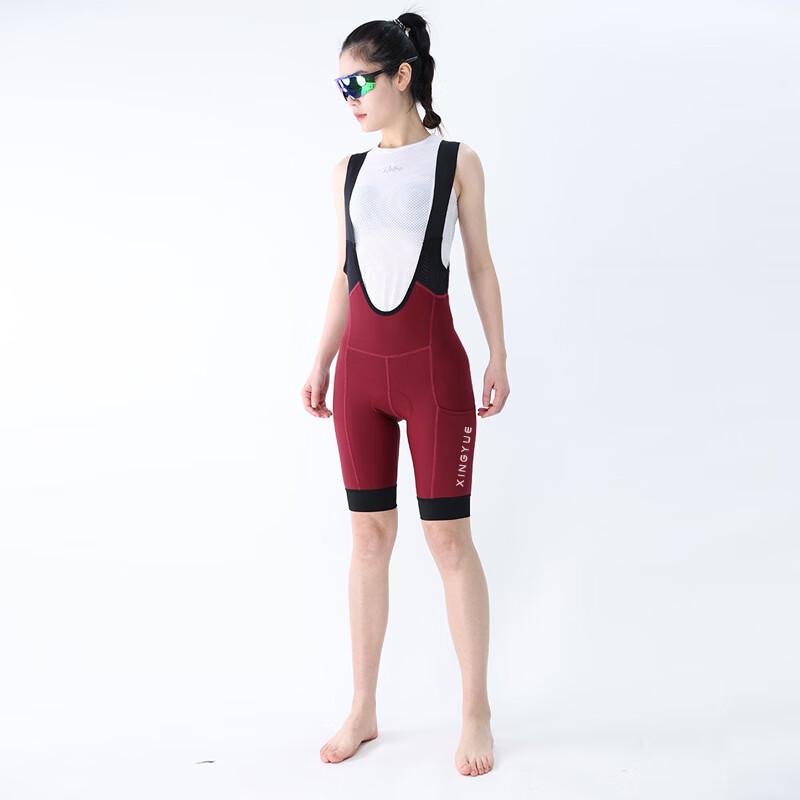 Женские соревновательные велосипедные шорты с лямками Miling