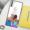 Чехол для телефона Best Friends BFF Matching для Samsung Galaxy S22 S23 Ultra Note 20 10 Plus S9 S10 S20 S21 S23 FE