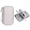 Travel Cable Organizer: Charger & Power Bank Storage, USB Flash Drive & Earphone Case.