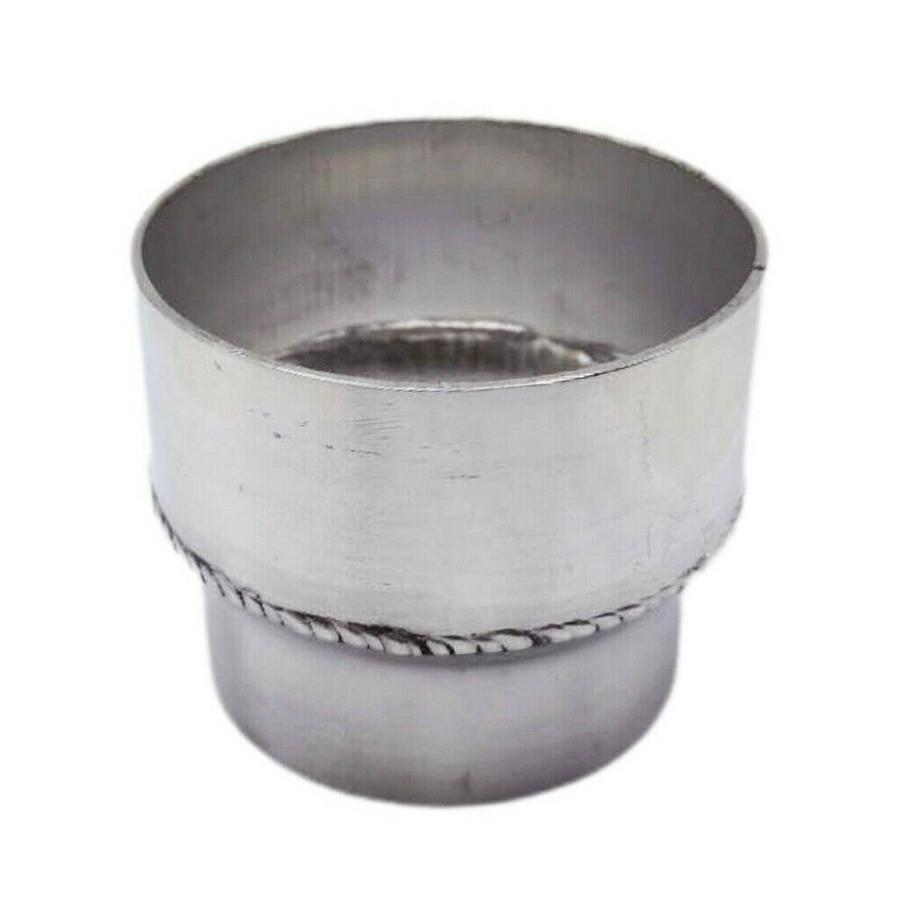Universal New 3" OD To 3.5" OD Aluminum Reducer Pipe Exhaust Tip Adapter