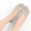 New Thin Invisible Five Finger Socks Women's Split Toe Socks Mesh Projoint Antibunions Health Sock