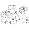 Kids  Bicycle 12 Inch for Ages 2 4 Purple
