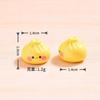 8Pcs Mini Cartoon Steambox Animal Miniatures Resin Breakfast Ornaments Fairy Garden Decoration Micro Landscape*-*&