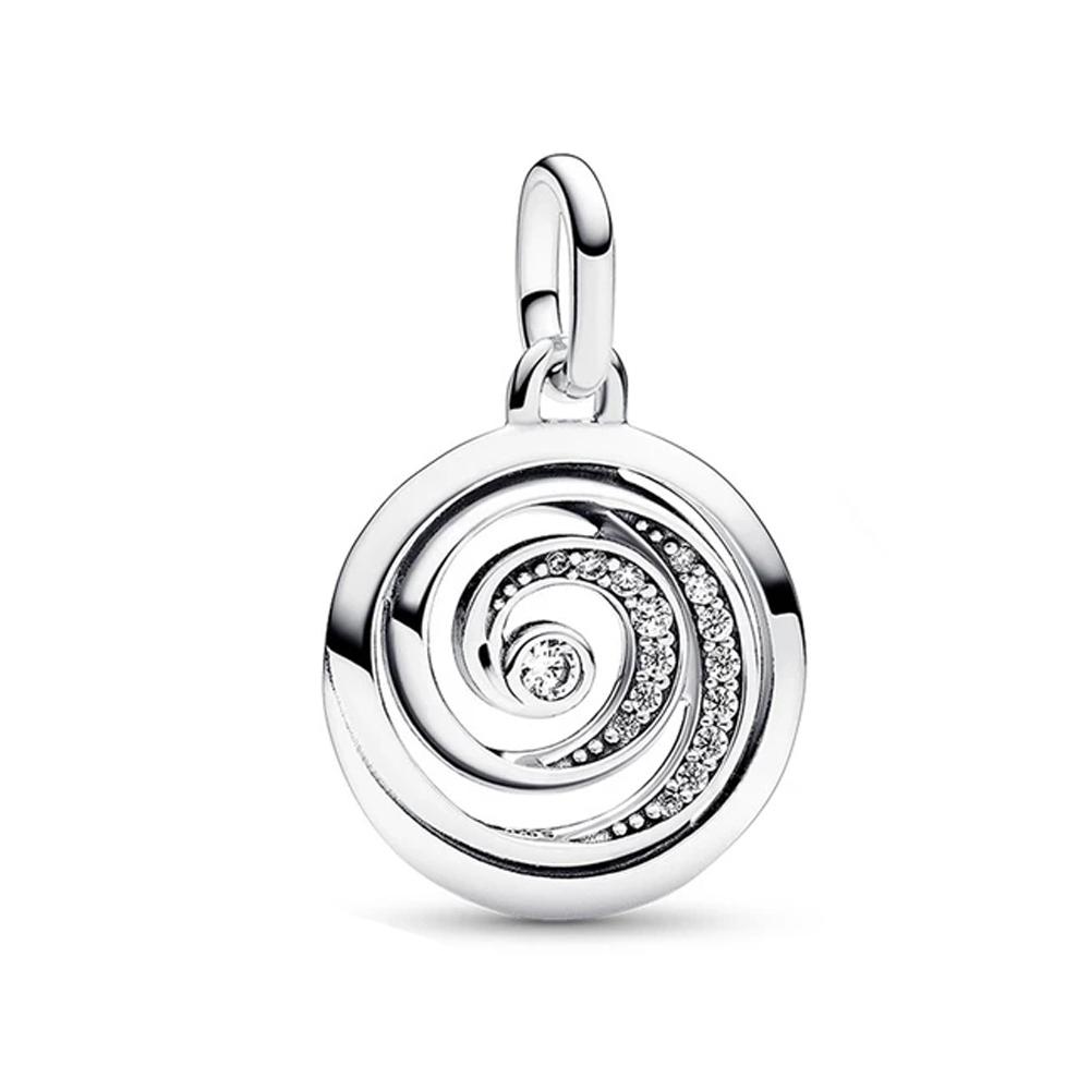 Новый медный пентакль солнце клевер аксессуары серии Me мини-подвеска подходит для оригинальных браслетов и ожерелий с шармами Me