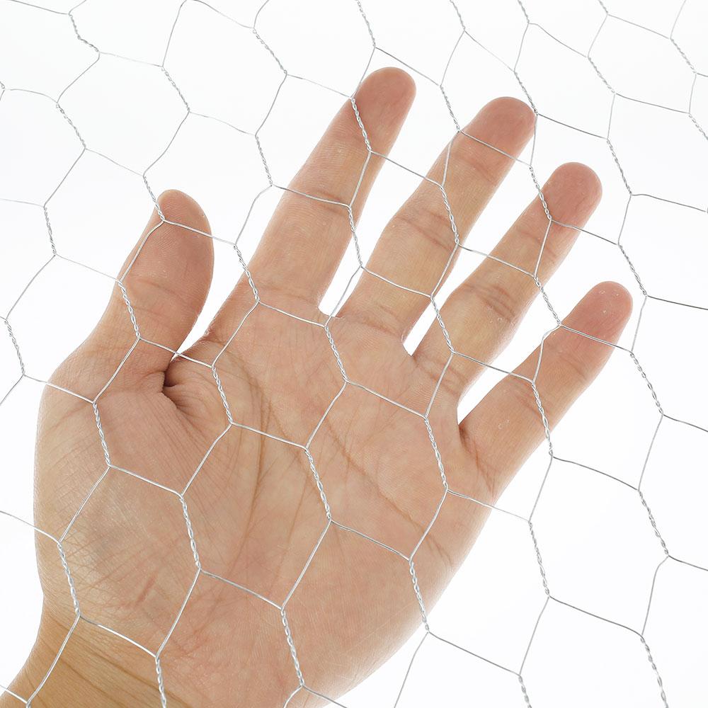 Металлическая сетка прочная защита многоцелевая сетка для курятника легкая сетка для рукоделия гибкая для сада