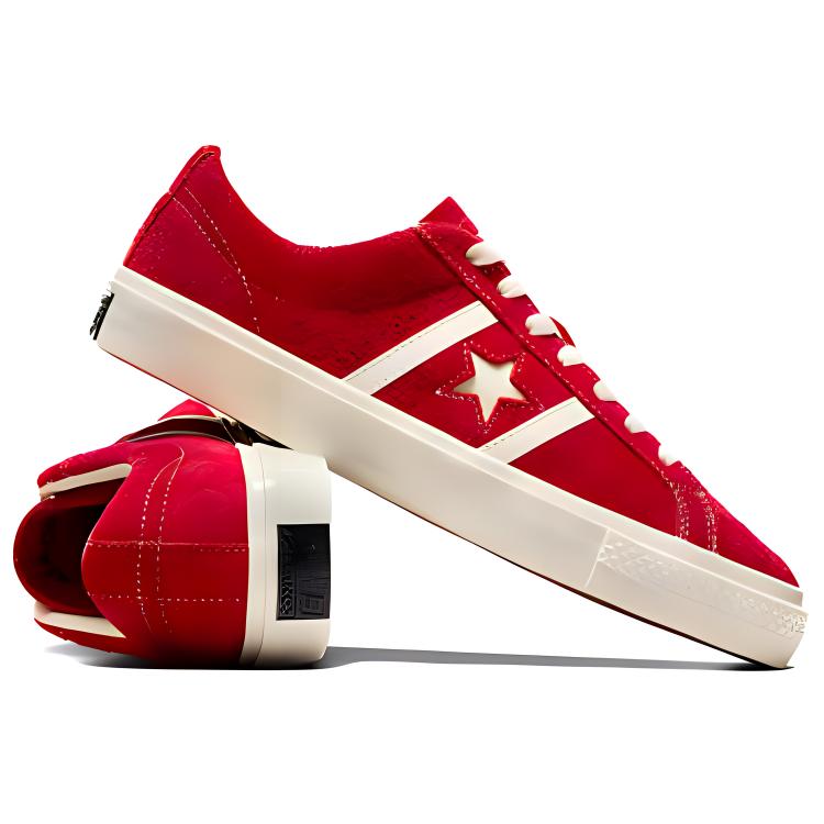 Converse Замшевые красные кроссовки унисекс One Star Academy Pro A07620C