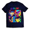 Gorilaz Character Image Pattern Printed TShirt Casual Unisexs and Womens Universal Streetwear