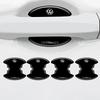VW GTI GOLF 2026 Горячее для VW VOLKSWAGEN 8 шт. ТПУ Защитные наклейки на ручки дверных чаш автомобиля Антицарапающая декоративная полоса для VW Volkswage