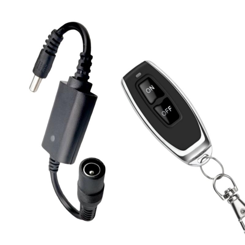 1 Комплект DC 5V USB Беспроводной RF Пульт Дистанционного Управления Переключатель Драйвер Включение Выключение Для Светодиодной Ленты Настольной Лампы Свет Вентилятор Переключатель Модель