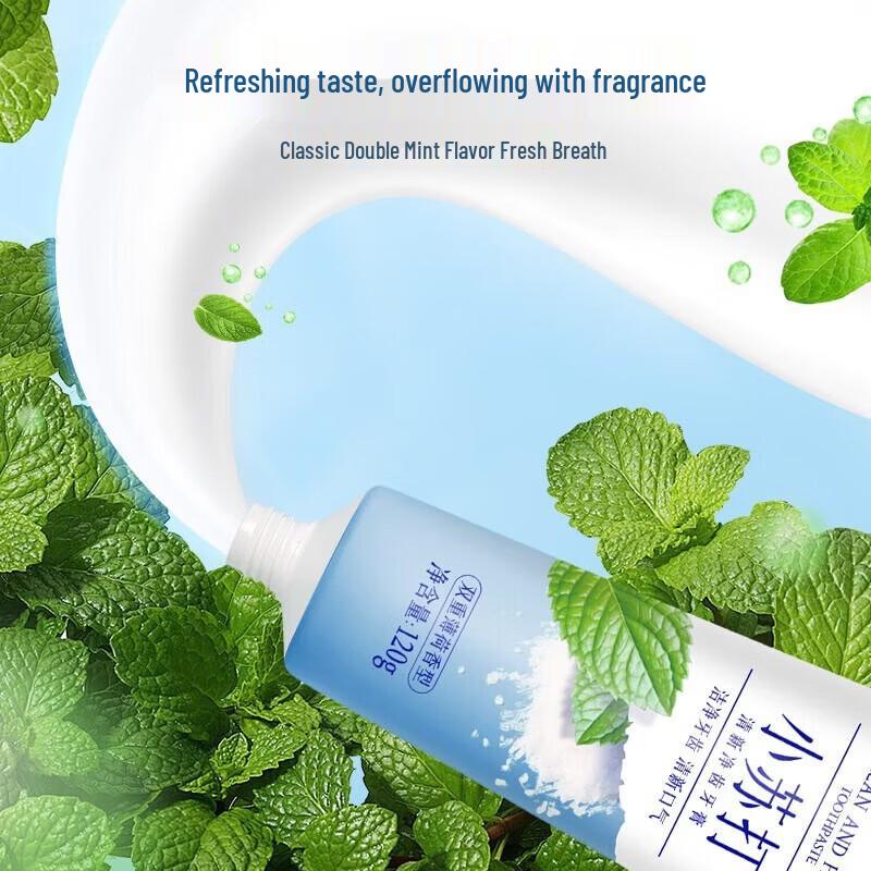 Зубная паста с содой Frog, Мята, 30x120 г