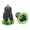 2 Pcs Bike Bar End Cap Bicycles Handlebar Plug Road Bike Expanding Locking Bar End Cap Bike Bar Plug Cycling Supplies