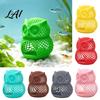 Stable Water Tank Ornament Owl Fish Hideout Aquarium Shrimp Cave Hollow Hide Cave for Betta Decoration Creative Habitat