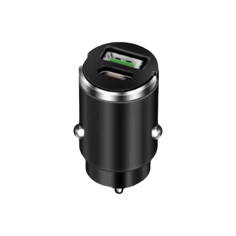 Invisible Dual-Port Super Fast Car Charger for Huawei & Apple