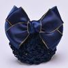 Ladies Hotel Ladies Headwear Professional Barrette Hair Clip Hairgrips Snood Bow Hair Net