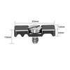 Quick Release Camera Cage Cable Clip Aluminum Alloy HDMI Cable Clamp  DSLR Camera
