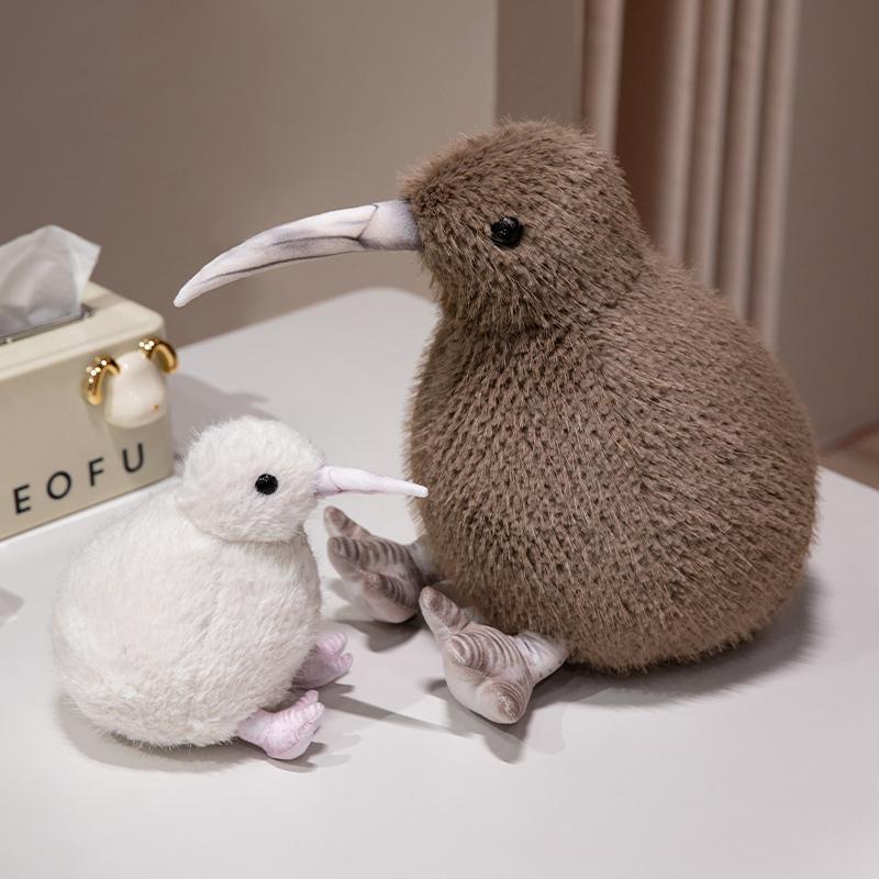 Мягкая имитация киви птица плюшевые игрушки 20-35 см милые плюшевые птицы животные мягкая кукла детские игрушки для детей подарок на день рождения