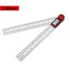 Portable Measure Meter Level Ruler LCD Protractor Folding Angle Finder Inclinometer Digital Ruler