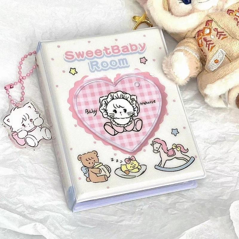 36 слотов корейский милый фотоальбом Mikoo 3-дюймовый Idol фотокарточка коллекция книга держатель для карт Lomo фотоорганайзер для хранения