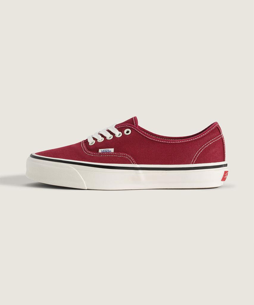 Vans Premium Authentic Lx 44 - (Утиный холст) Бордо / Vn000Ebnbrd1