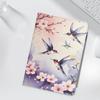 For Lenovo Tab M11 Tablet Case Litchi Texture Pattern Printing Leather Cover Auto Sleep/Wake with Card Holder