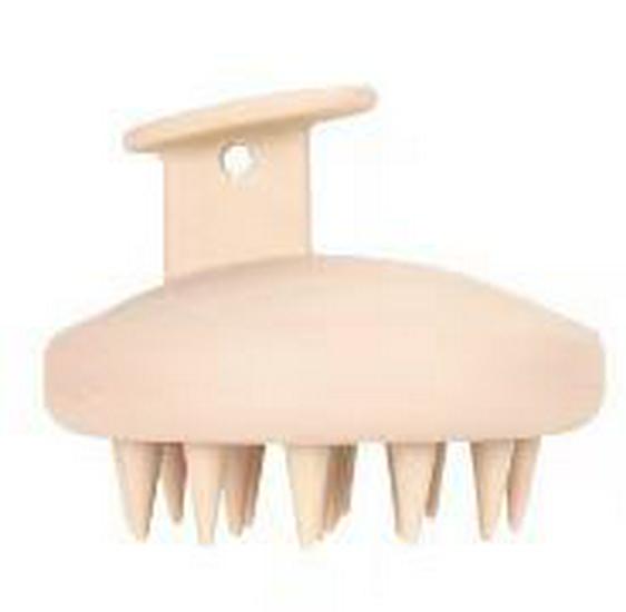 Силиконовая шампунь-массажная щетка для ухода за волосами и укладки