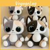 Plush Cat Toy Cartoon Stuffed Doll Bedroom Decoration Kids Birthday Cute Gift