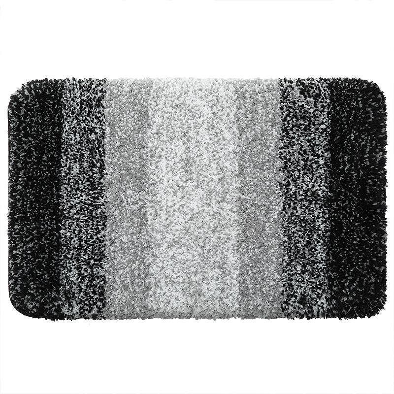 Gradient Bathroom Absorbent Mat Non-Slip Microfiber Rug for Kitchen Bathroom Floor Waterproof Door Mat Bedroom Decor Modern