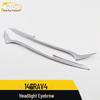 RAV4 2014 Headlight Eyebrow Decorative Strip - Electroplated Car Accessory