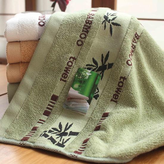 Высоко впитывающая бамбуковая ткань, хлопчатобумажная мочалка для лица, быстросохнущее банное полотенце