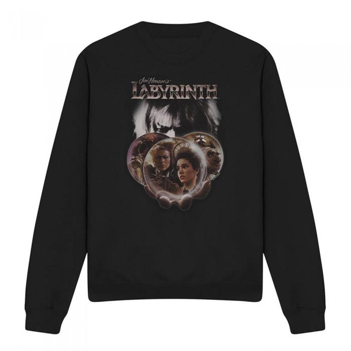 Labyrinth Unisex Adult Globe Sweatshirt
