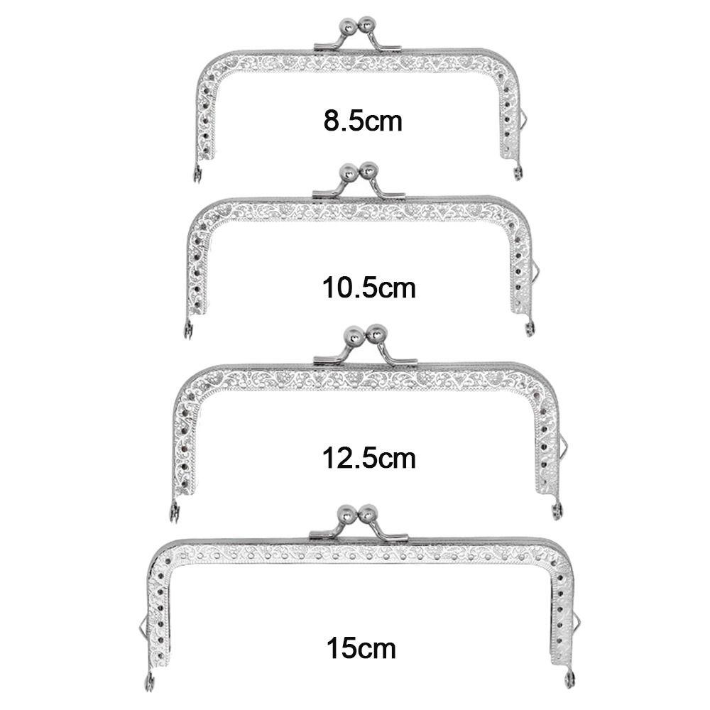 Изготовление сумок DIY Ремесло Застежка для кошелька Рамка для кошелька Рамка для сумки Застежка-поцелуй Замок Рамка для кошелька Застежка-поцелуй
