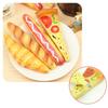 Funny Pizza Ball Pen Creative Simulation Bread BallPoint Pens Stationery Canetas Escolar Material