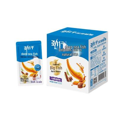 Готовые рыбные снеки Jinzai