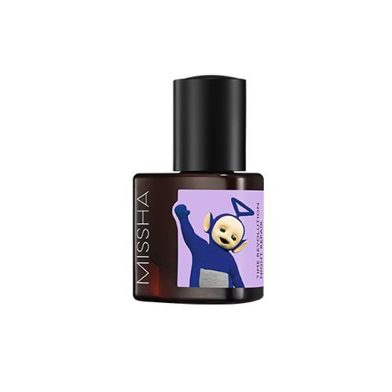 MISSHA Коллаборация с Телепузиками Time Revolution Night Repair Ampoule 5X Планирование брелка