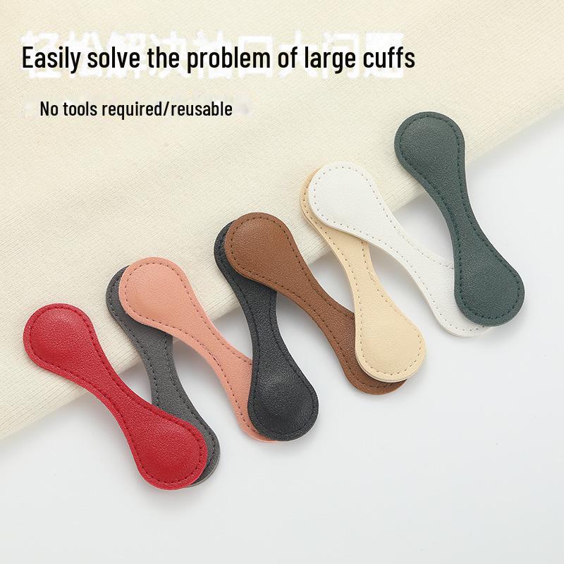 Магнитный зажим для манжет брюк: Укорачивание подгибки без шитья и закладка против расчесывания.