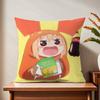 Hhimoutoo чехол на подушку Для подушки Uumaruuanime Печать Декор дивана Дом Автомобиль Комната Кофейня Офис Нордическая простота