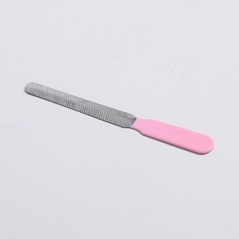 Пилка для ногтей для питомцев, Пилка для шлифовки ногтей из нержавеющей стали, Инструмент для стрижки и маникюра ногтей в зоомагазине