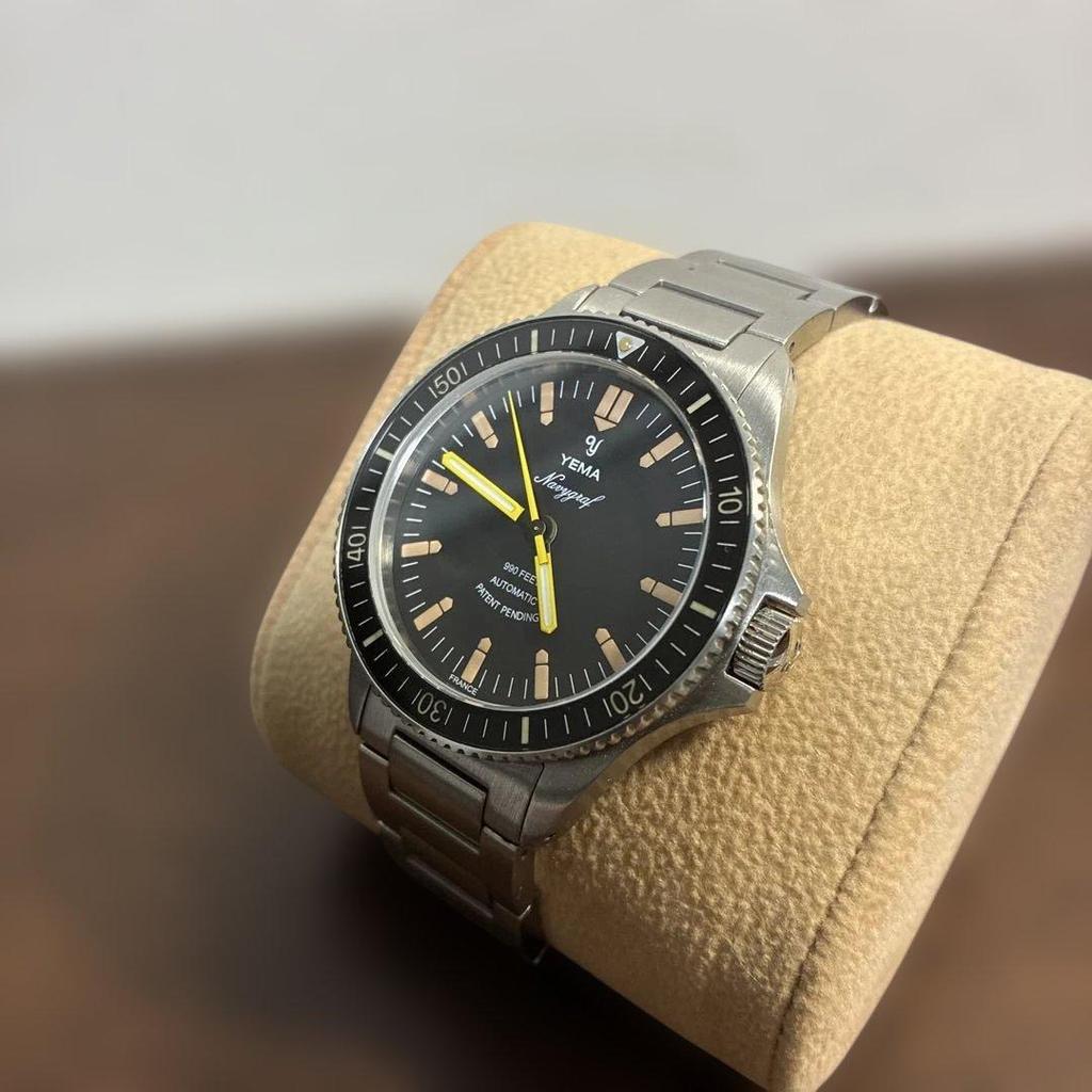 Used Yema Navygraph Gents Watch