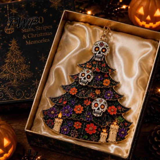 Skeleton Wall Decor for Home Halloween Tree Acrylic Hanging Ornament, Pumpkin Ghost Skull Seasonal Small Gifts Kids Decor, Spooky Pendant Party Home,