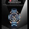 CURREN Luxury New Mens Stainless Steel Band Wristwatches for Men Casual Fashion Quartz Clock Mens Chronograph Watch with Date