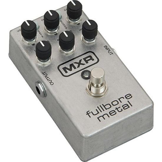 MXR M116 ПОЛНОКАНАЛЬНЫЙ МЕТАЛЛИЧЕСКИЙ