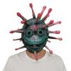 New virus mask, Halloween latex coronavirus2019ncov Teaching model mask Mask